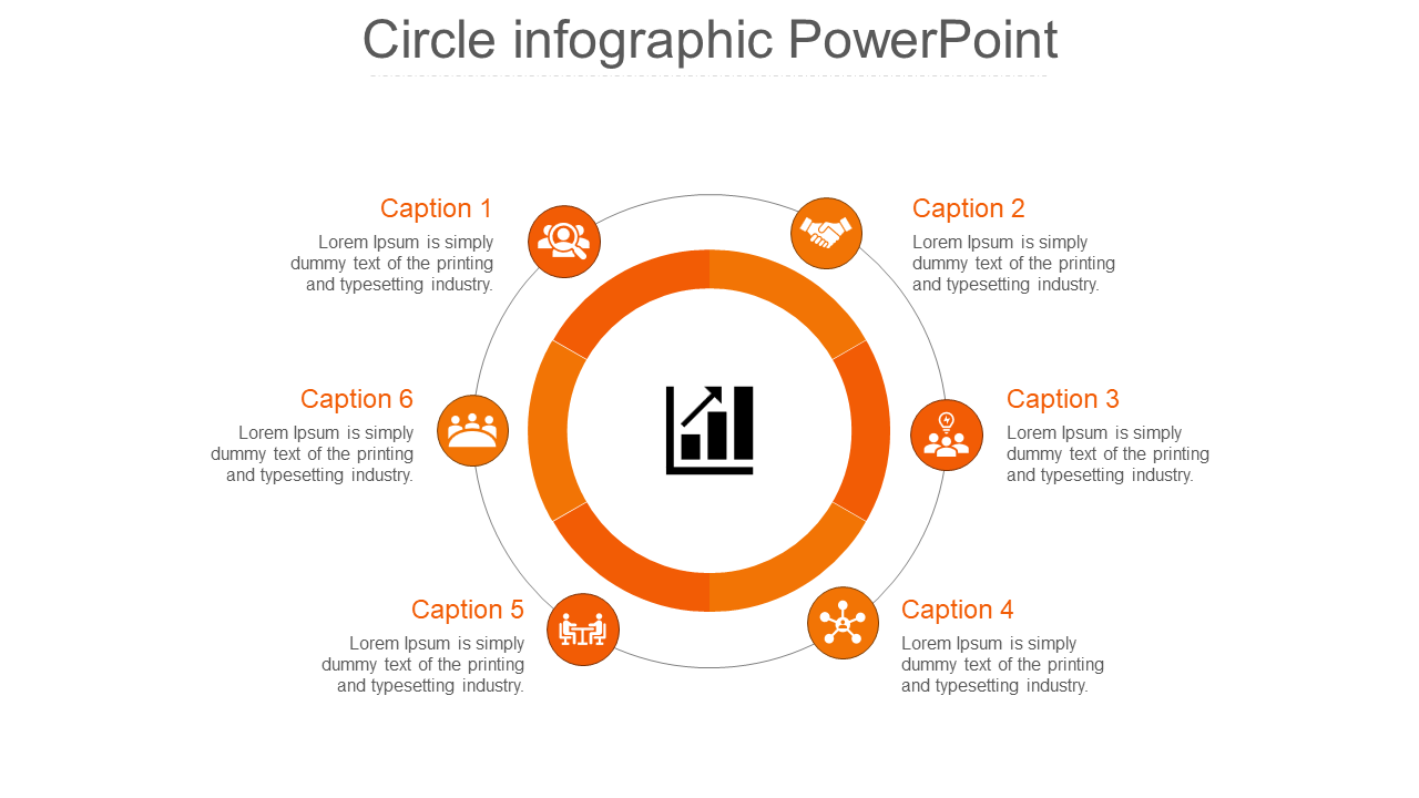 Free - Free Circle Infographic PowerPoint Template and Google Slides
